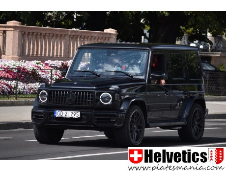 GD 2L295, Mercedes-Benz G-Klasse