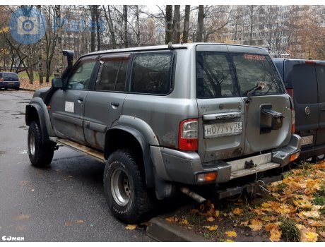 н077уу78, Nissan Patrol