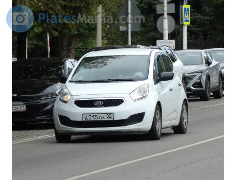 а015ох82, Kia Venga