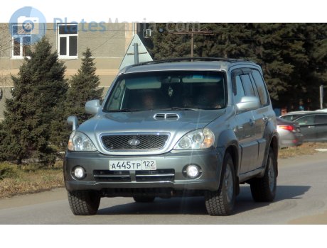 а445тр122, Hyundai Terracan