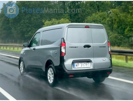 WP 3179T, Ford Transit Courier