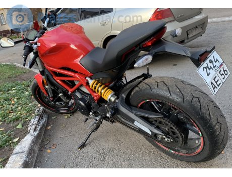2424 ае 56, Ducati Monster