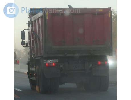 н381вм777, Volvo FM