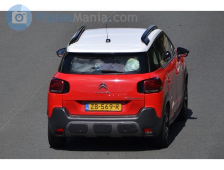 ZB-569-R, Citroёn C3 Aircross