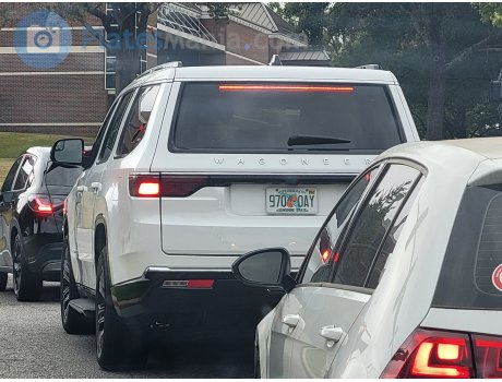 970 0AY, Jeep Wagoneer