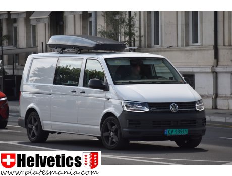 CV 93914, Volkswagen Transporter