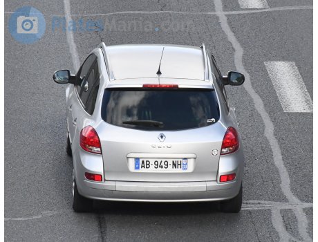 AB-949-NH, Renault Clio