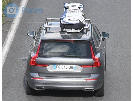 FG-846-JA, Volvo V90