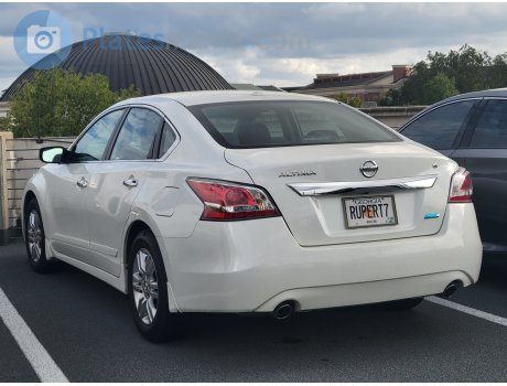 RUPERT7, Nissan Altima