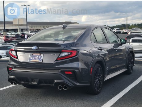 645-BLFJ, Subaru WRX