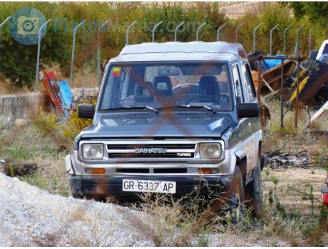 GR 6337 AP, Daihatsu Rocky