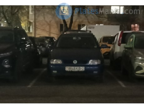 8646 KB-2, Volkswagen Polo