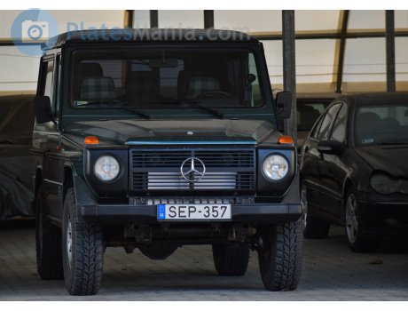 SEP-357, Mercedes-Benz G-Klasse