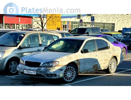 а158ен49, Nissan Cefiro