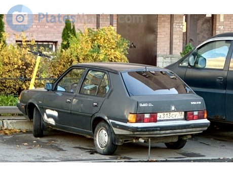 а313су78, Volvo 340-Series