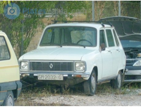 GR 2032 G, Renault 6