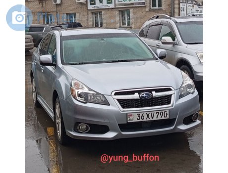 36 XV 790, Subaru Legacy