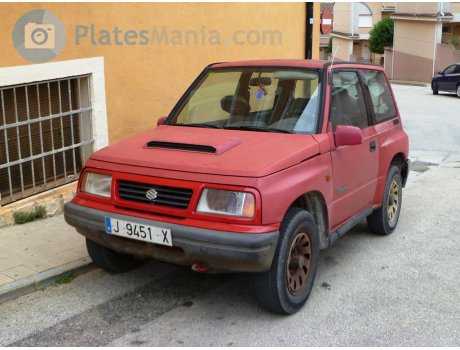 J 9451 X, Suzuki Vitara