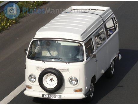 GB-455-VM, Volkswagen Kombi