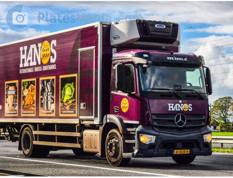 41-BJB-8, Mercedes-Benz Antos