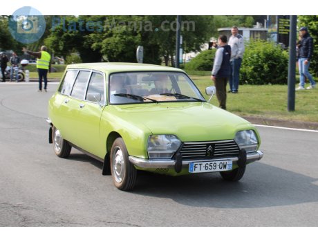 FT-659-QW, Citroёn GS / GSA