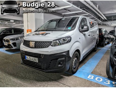 M SU 6282, FIAT Scudo