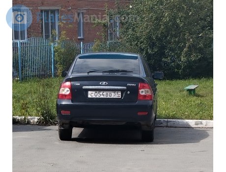 с054вв54, Lada (VAZ) 2172 Priora