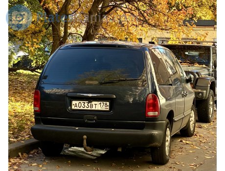 а033вт178, Chrysler Voyager