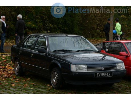 EV-955-LW, Renault 25