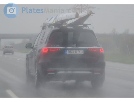 963 KYJ, Mercedes-Benz GLS-Klasse