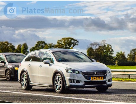 GN-276-P, Peugeot 508