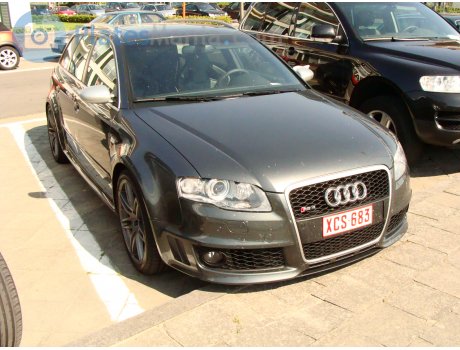XCS-683, Audi RS4