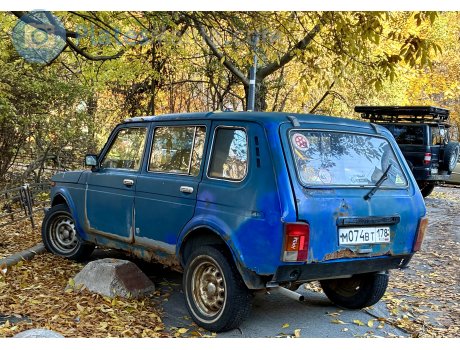 м074вт178, Lada (VAZ) 2131 Нива