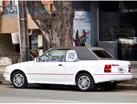 RHI 698, Ford Escort