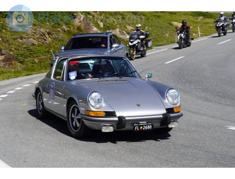 FL 2680, Porsche 911