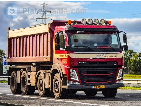 93-BNK-1, Volvo FM
