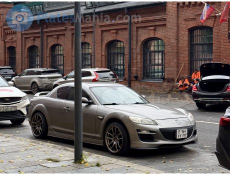 е164уу797, Mazda RX-8