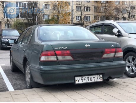 у949вт78, Nissan Maxima