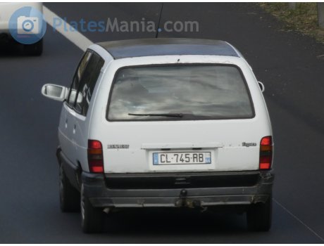 CL-745-RB, Renault Espace