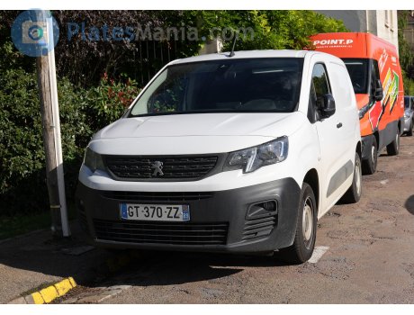 GT-370-ZZ, Peugeot Partner