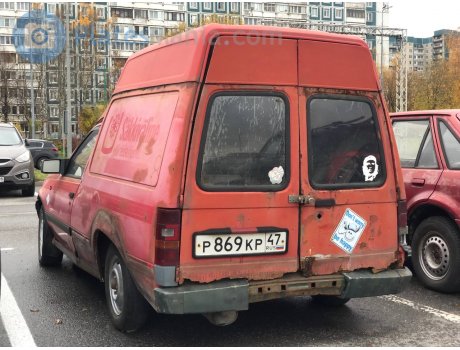 р869кр47, Opel Kadett