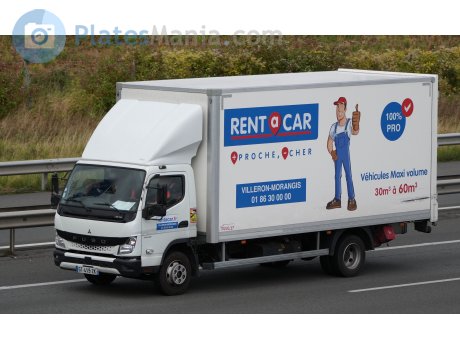 GT-419-ZK, Mitsubishi Fuso Canter