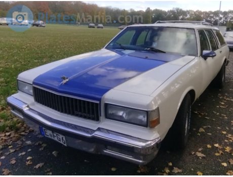 E FG 6, Chevrolet Caprice