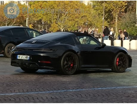 HF-272-WB, Porsche 911