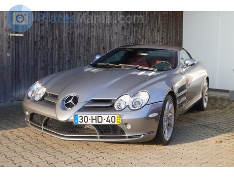 30-HD-40, Mercedes-Benz SLR McLaren