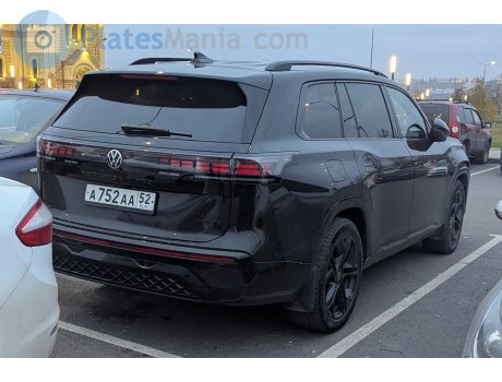 а752аа52, Volkswagen Teramont