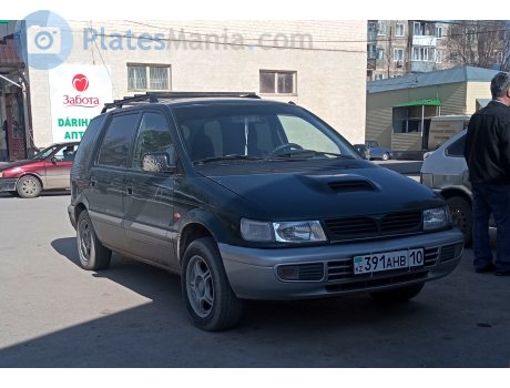 391 AHB 10, Mitsubishi Chariot