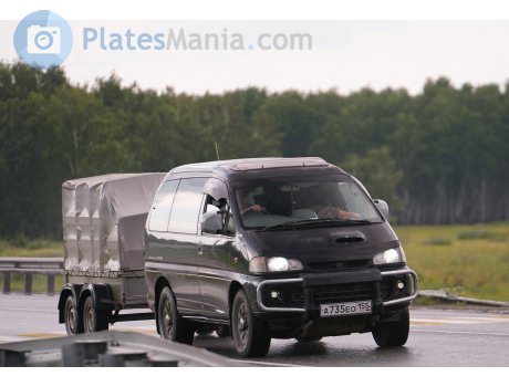 а735ео155, Mitsubishi Delica