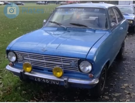 28-48-NU, Opel Kadett