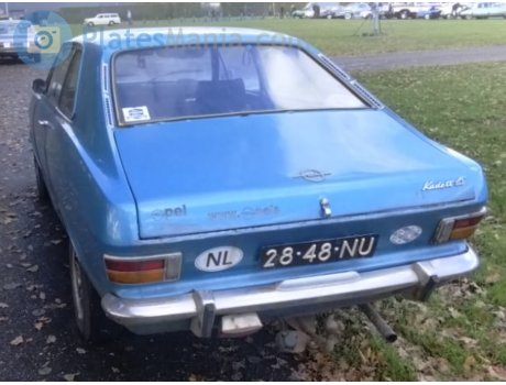 28-48-NU, Opel Kadett